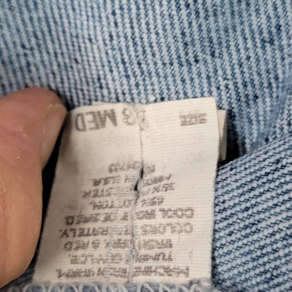 Lee M.R. Riders Vintage High Rise Tapered Baggy Mom Jeans Women's Size 18 Med - Picture 4 of 14